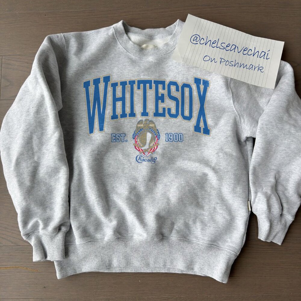 Vintage Chicago White Sox Baseball Shirt, Retro MLB White Sox Men Women Shirt
